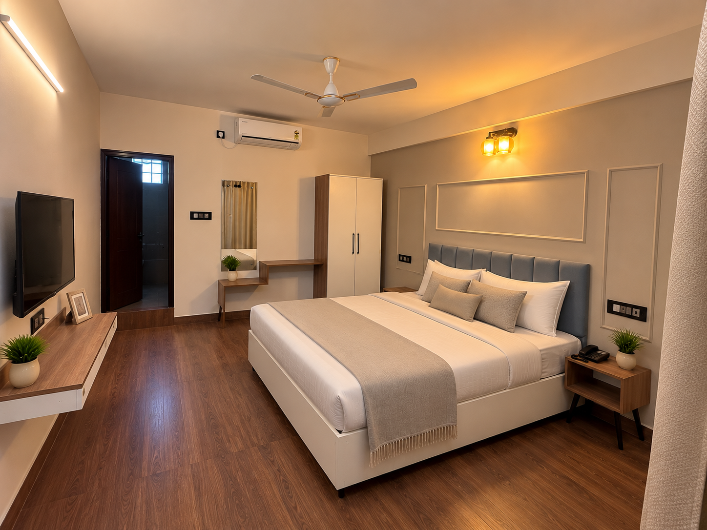Signature Suite Room at Petals